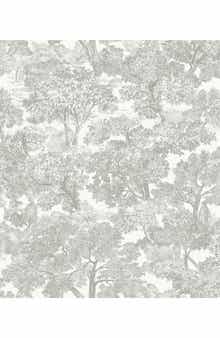 Wallpops Spinney Toile Wallpaper