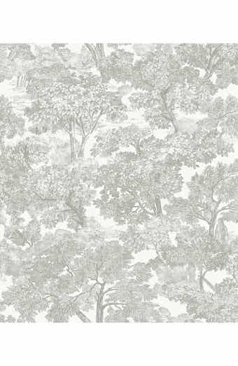 Wallpops Spinney Toile Wallpaper