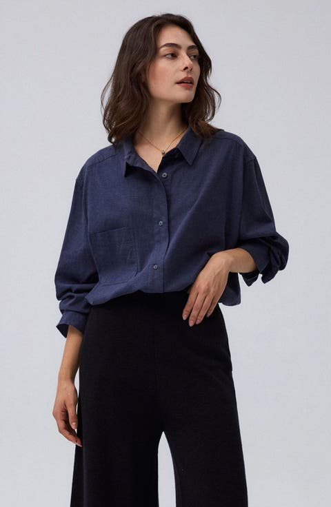 Lyricist Oversized Shirt