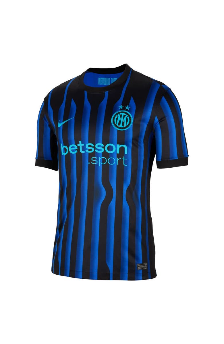 Nike Men's Nike Blue Inter Milan 2025/26 Home Replica Jersey, Alternate, color, Blue