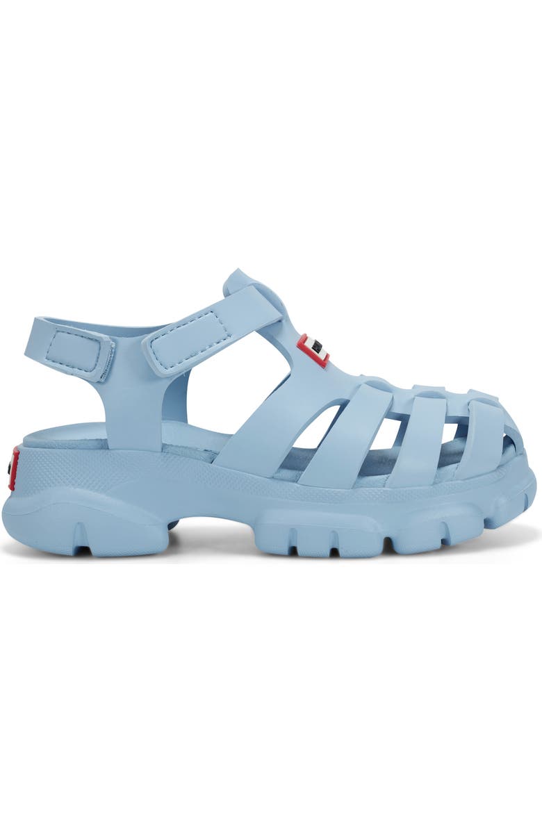 Hunter Kids' Belize Sandal, Alternate, color, Light Blue
