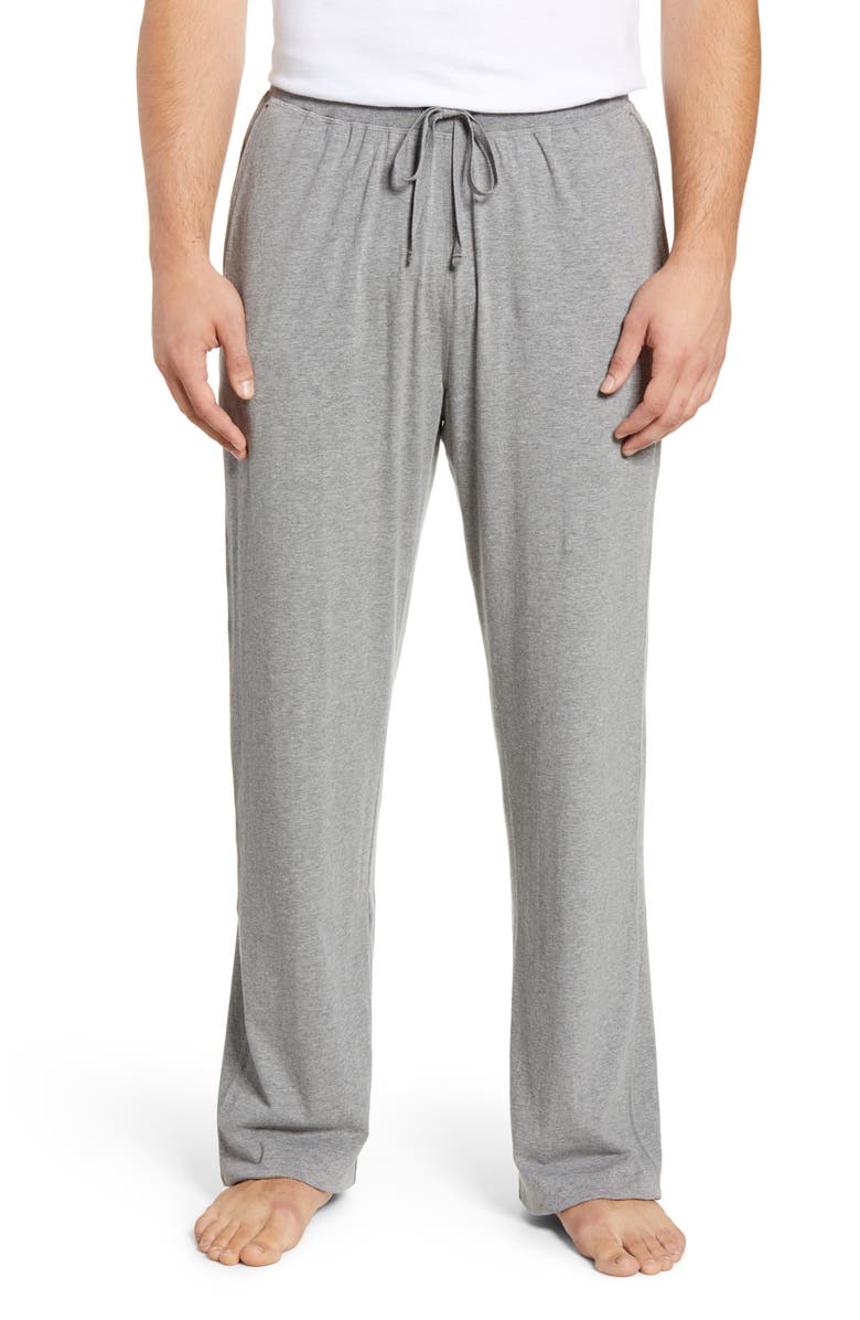 Daniel Buchler Stretch Cotton & Modal Lounge Pants, Main, color, 