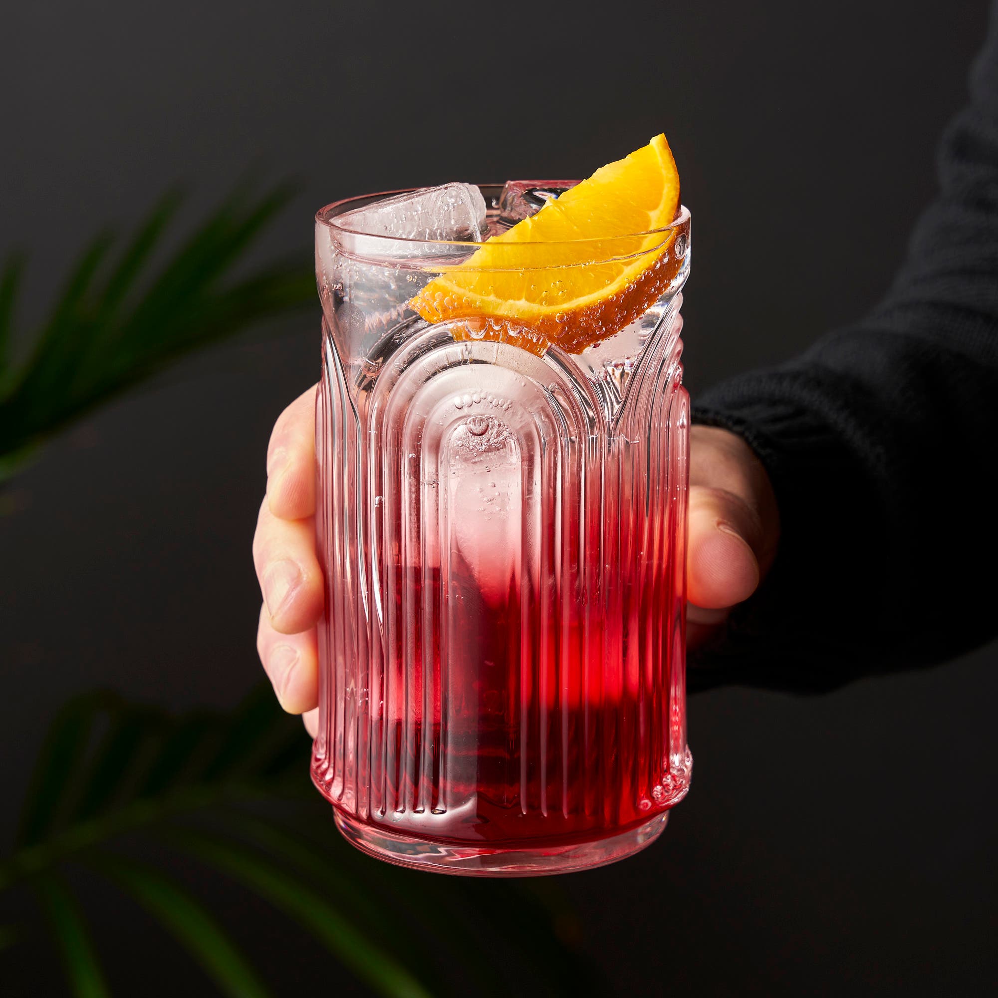 Viski Deco Beau Highball Glasses - Thumbnail 2