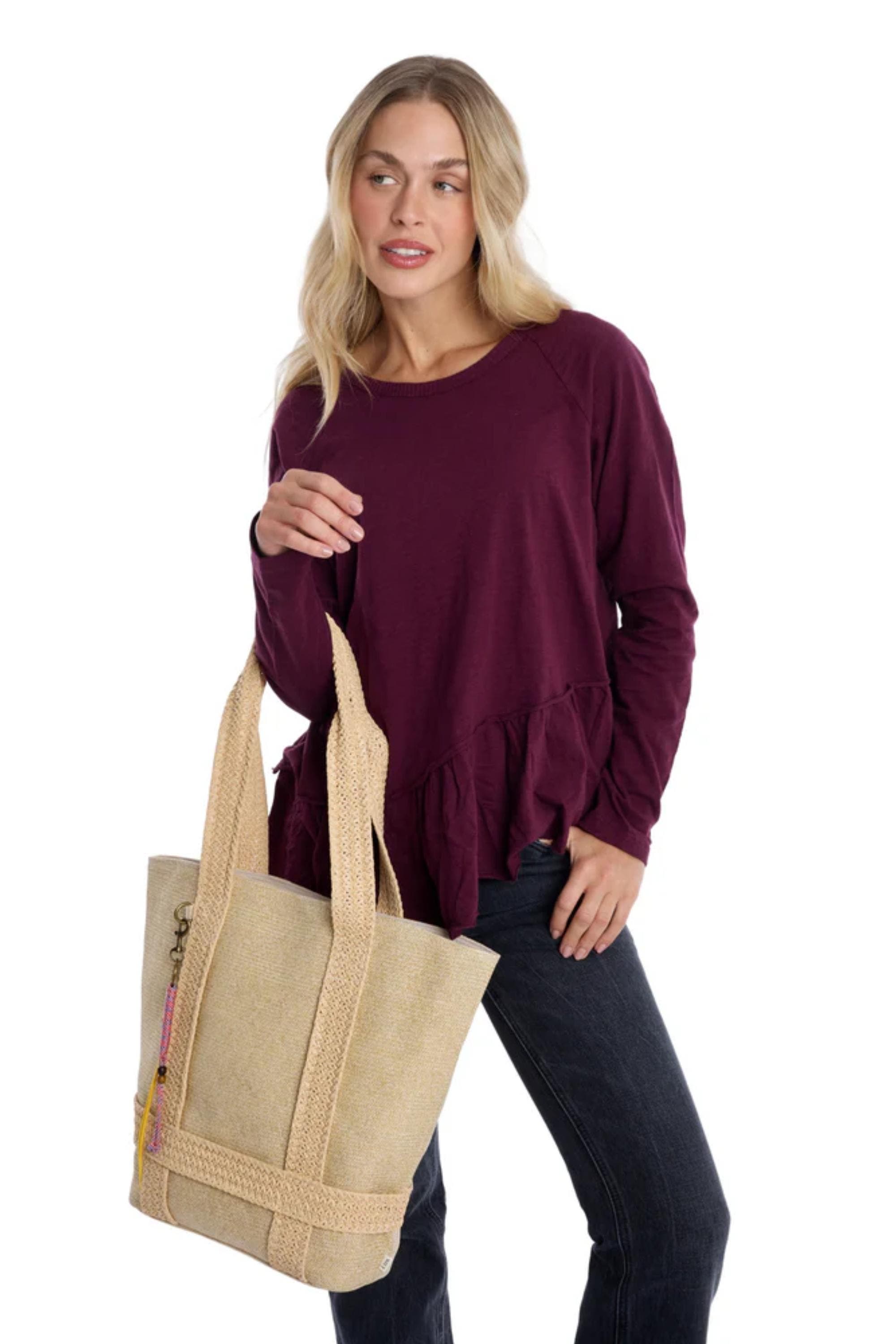 Wilt Palermo Tote, Alternate, color, Lt Natural