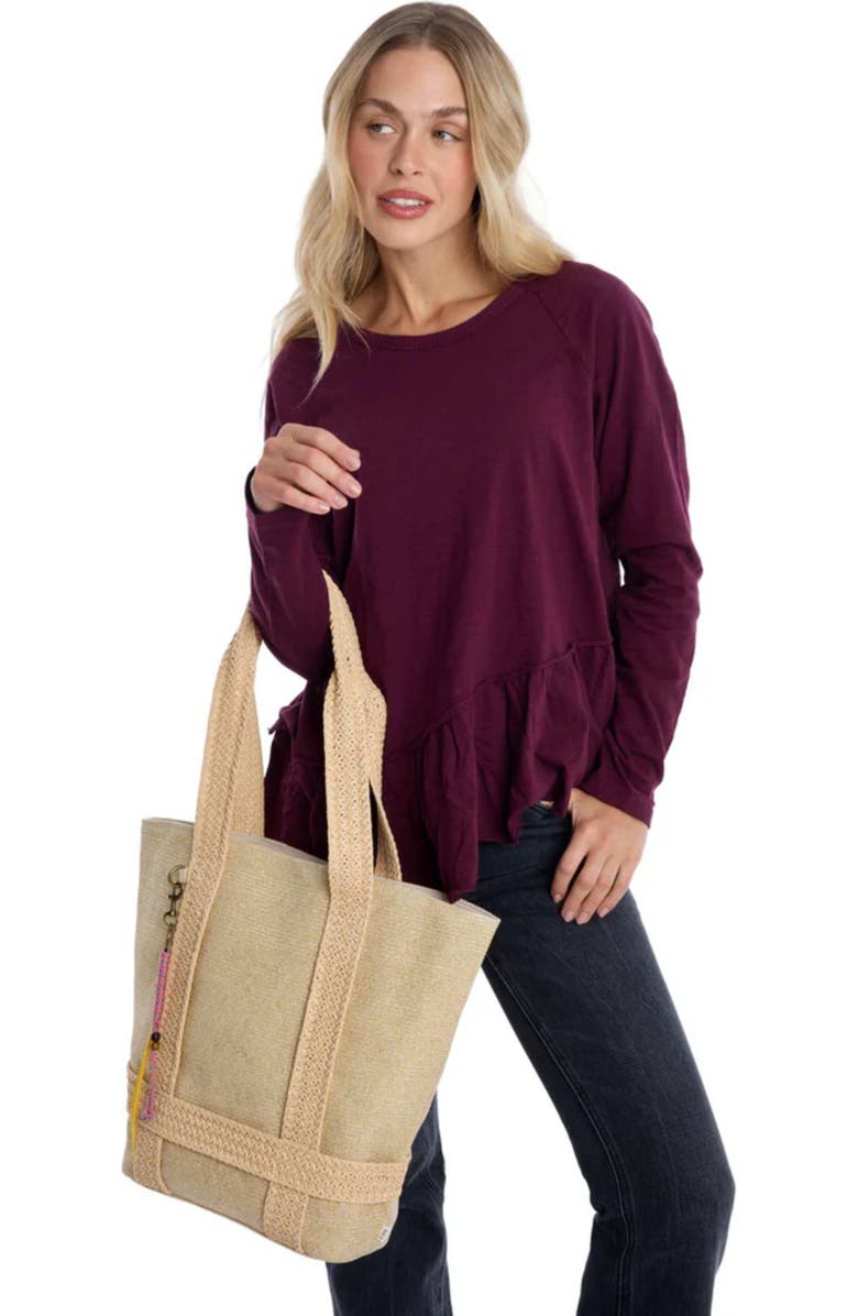 Wilt Palermo Tote, Alternate, color, Lt Natural