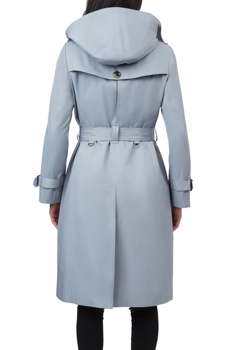 Water Resistant Belted Trench Coat with Removable Liner, Alternate, color, KOALA