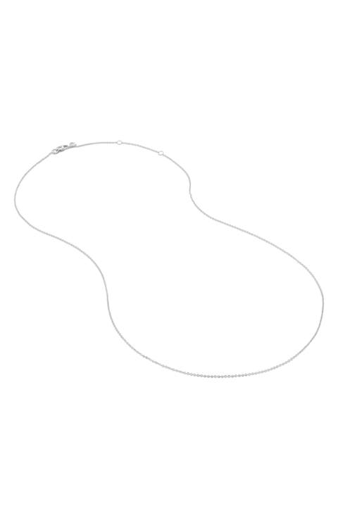 Super Fine Chain Necklace