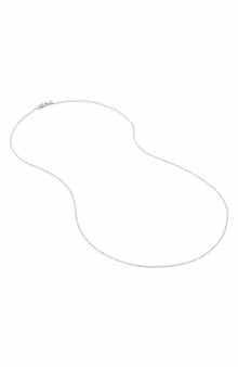 Monica Vinader Super Fine Chain Necklace