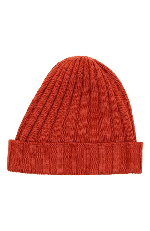 Merino Ribbed Beanie