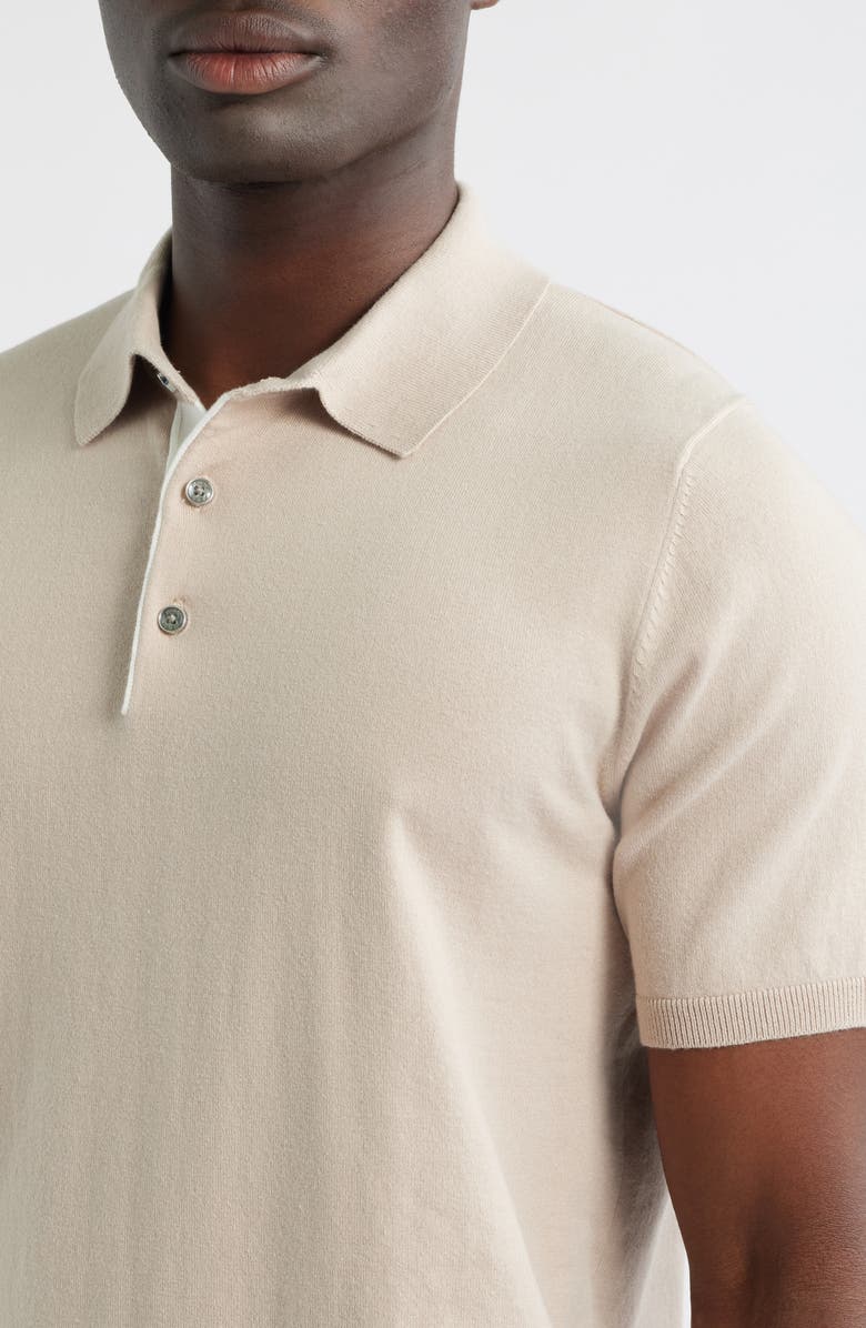 Reiss Finch Polo, Alternate, color, Oatmeal