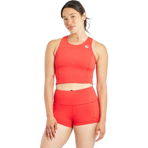 Women's Perfect Crop Tank Top