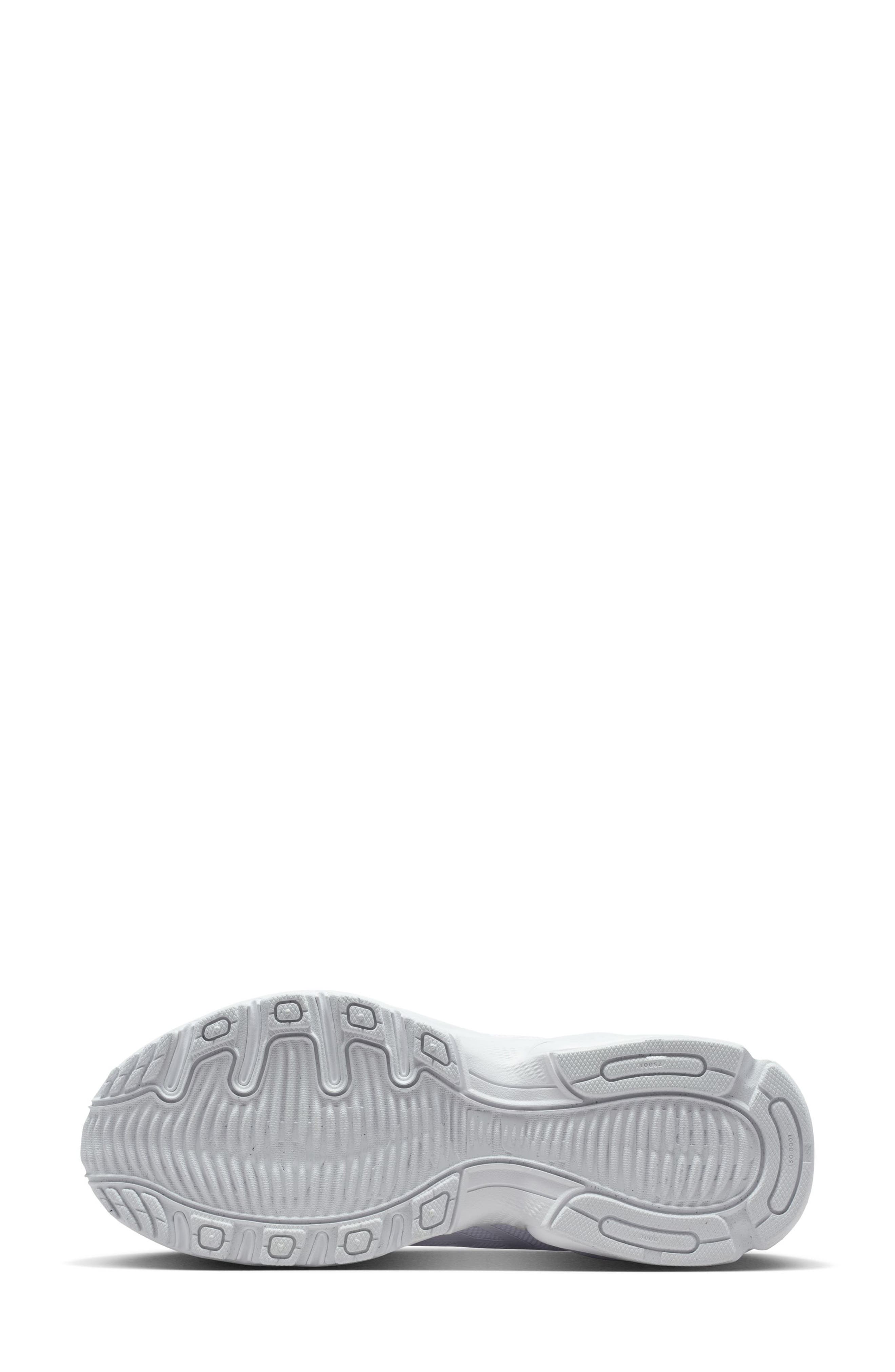 Air Max Fire Sneaker, Alternate, color, WHITE/ WHITE/ BLACK