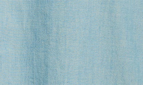 Sporty And Rich Sporty & Rich Embroidered Crest Oversize Chambray Button-up Shirt In Chambray