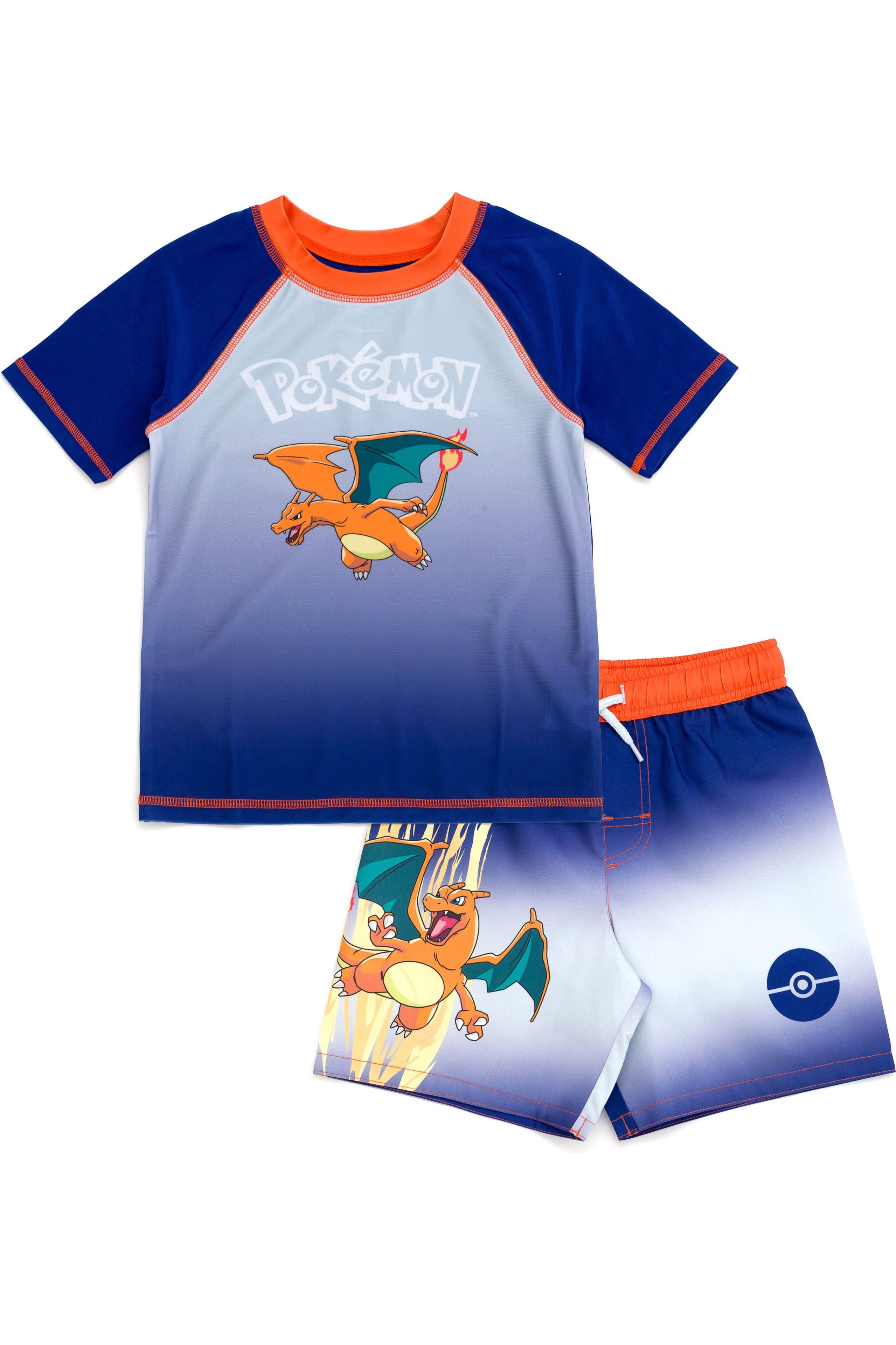 Charizard Orange Navy