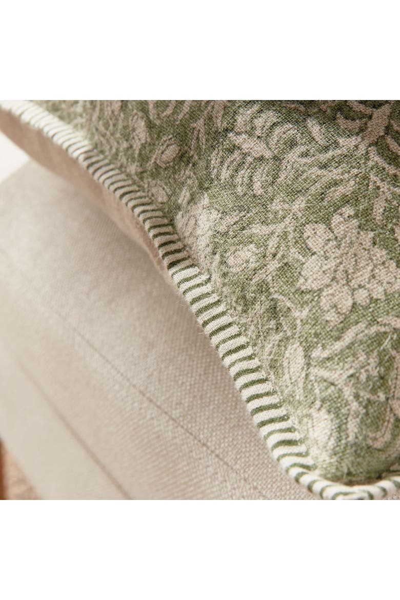 Henriella Pillow 20", Alternate, color, Green