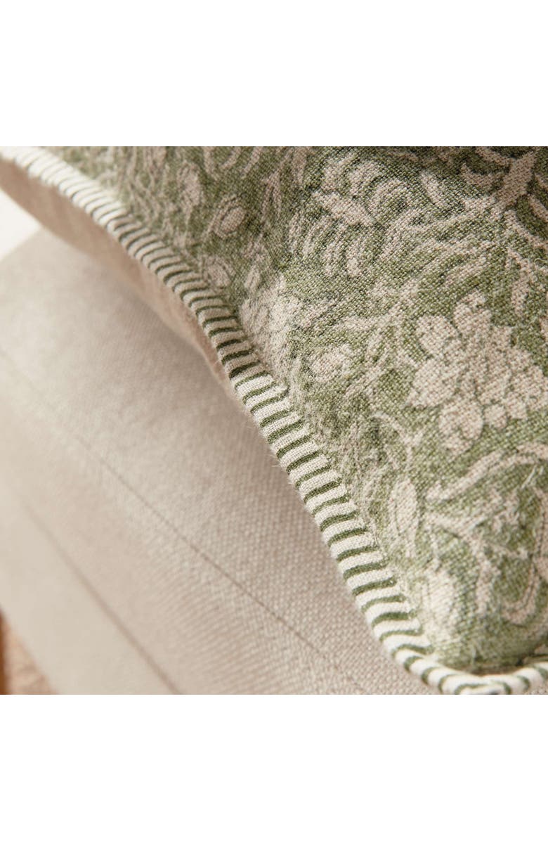 Napa Home & Garden Henriella Pillow 20", Alternate, color, Green