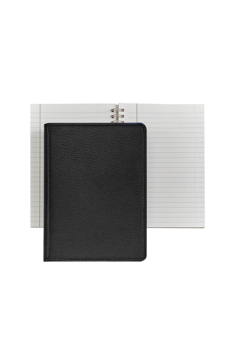 Graphic Image 7" Refillable Notebook, Main, color, Black