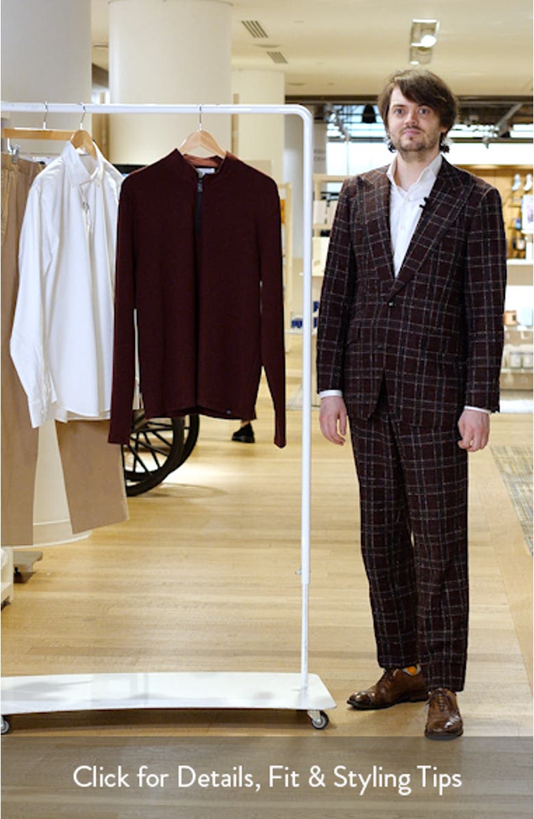 Kace Quarter Zip Pullover, sales video thumbnail