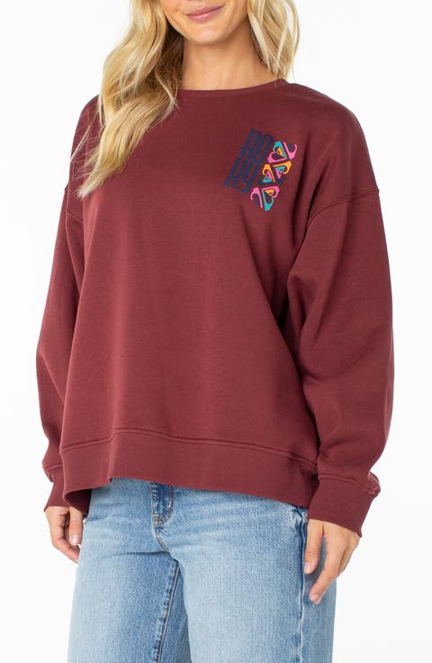 Morning Stroll Crewneck Sweatshirt