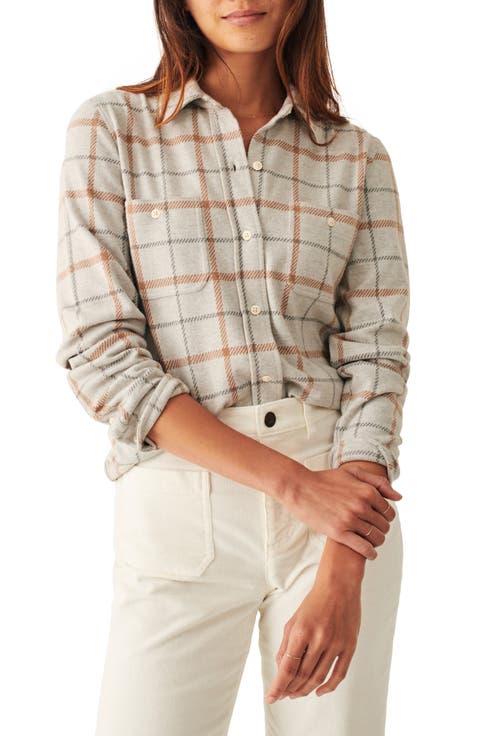 Legend Knit Button-Up Shirt