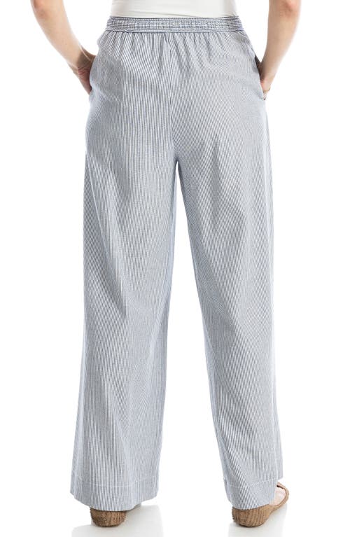 Max Studio Stripe Drawstring Pants