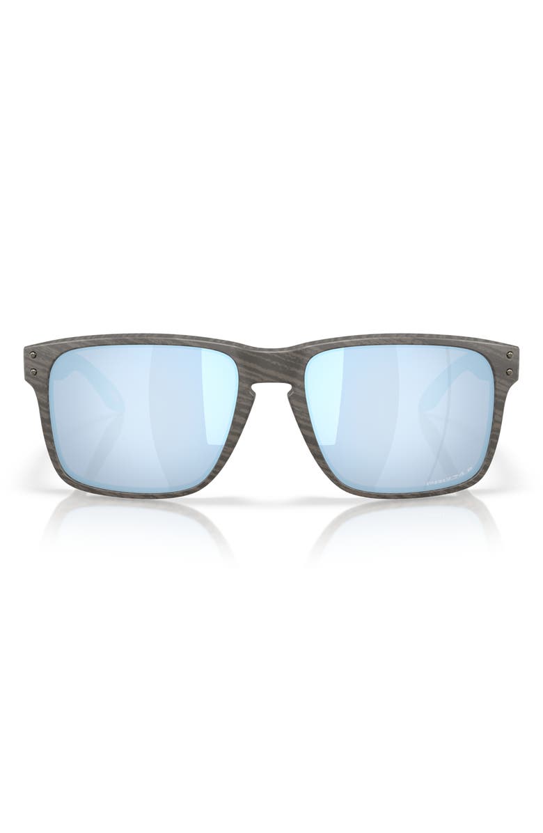 Oakley Prizm<sup>™</sup> Deep H2O 61mm Rectangular Sunglasses, Main, color,