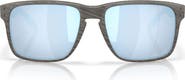 Oakley Prizm™ Deep H2O 61mm Rectangular Sunglasses