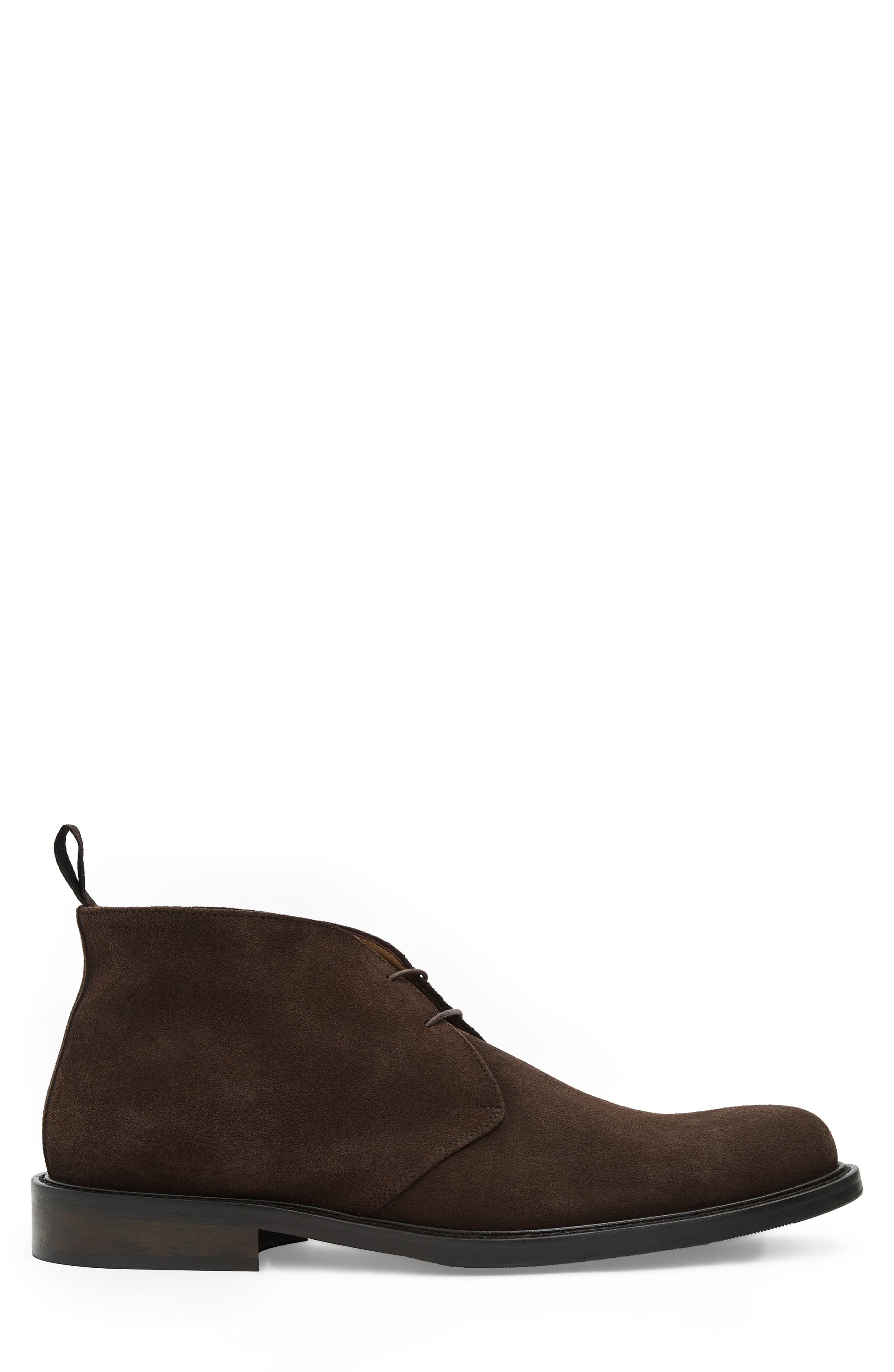 Diano Chukka Boot, Alternate, color, DARK BROWN SUEDE