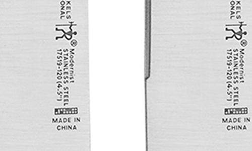 Henckels Cutlery Modernis 4-piece Steak Knife Set In Silver
