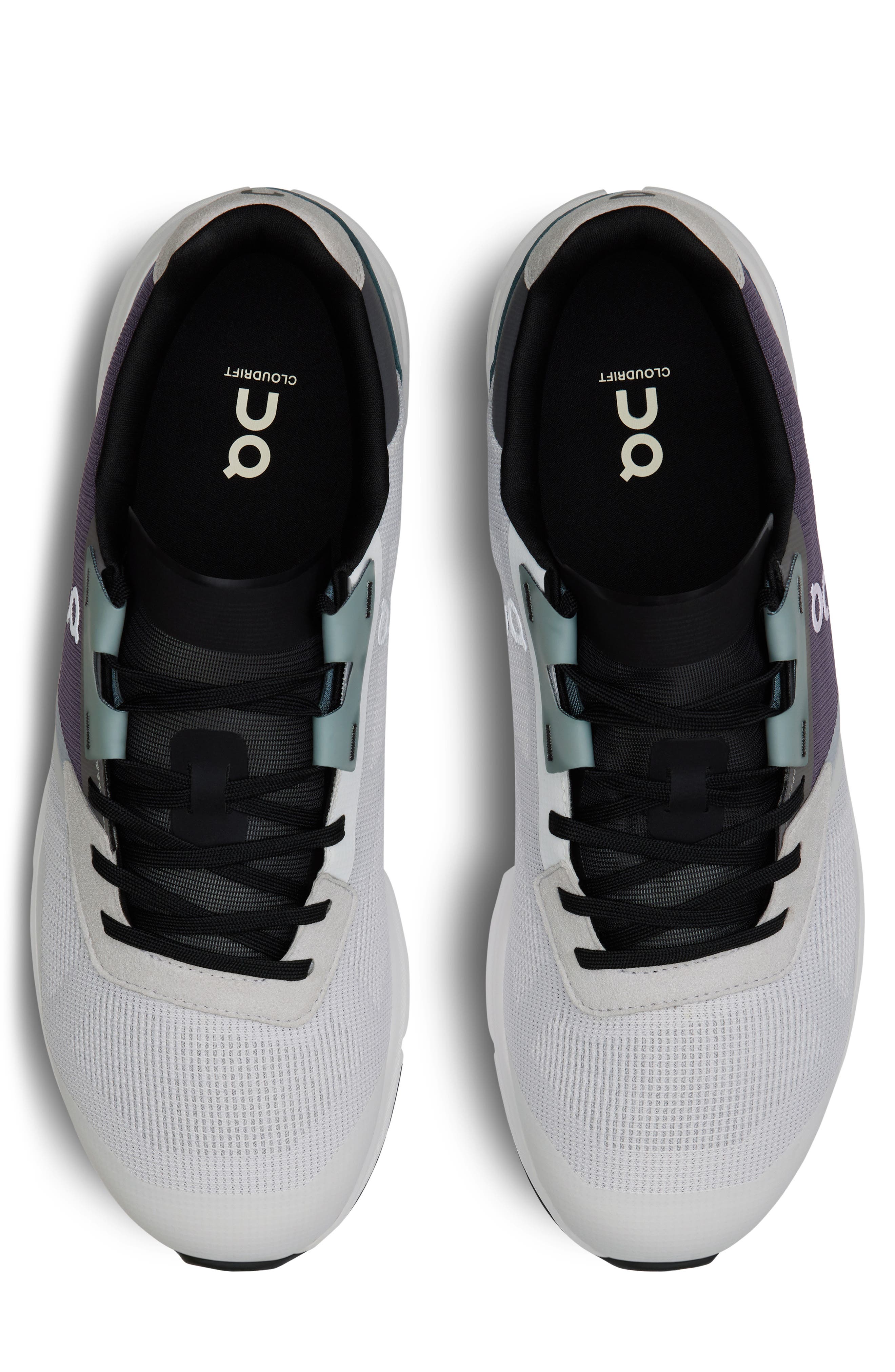 Cloudrift Sneaker, Alternate, color, WHITE/ASPHALT