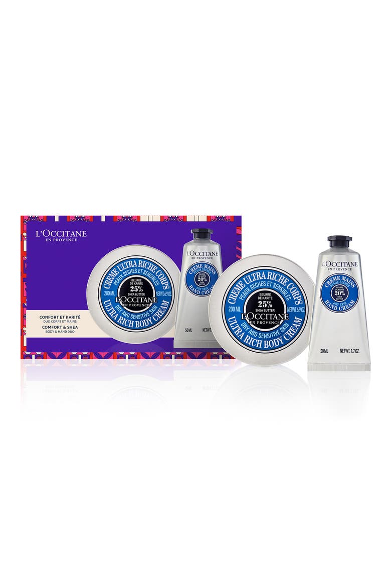 Nourishing Shea Butter Body & Hand Duo (Limited Edition) $69 Value, Alternate, color, NO COLOR