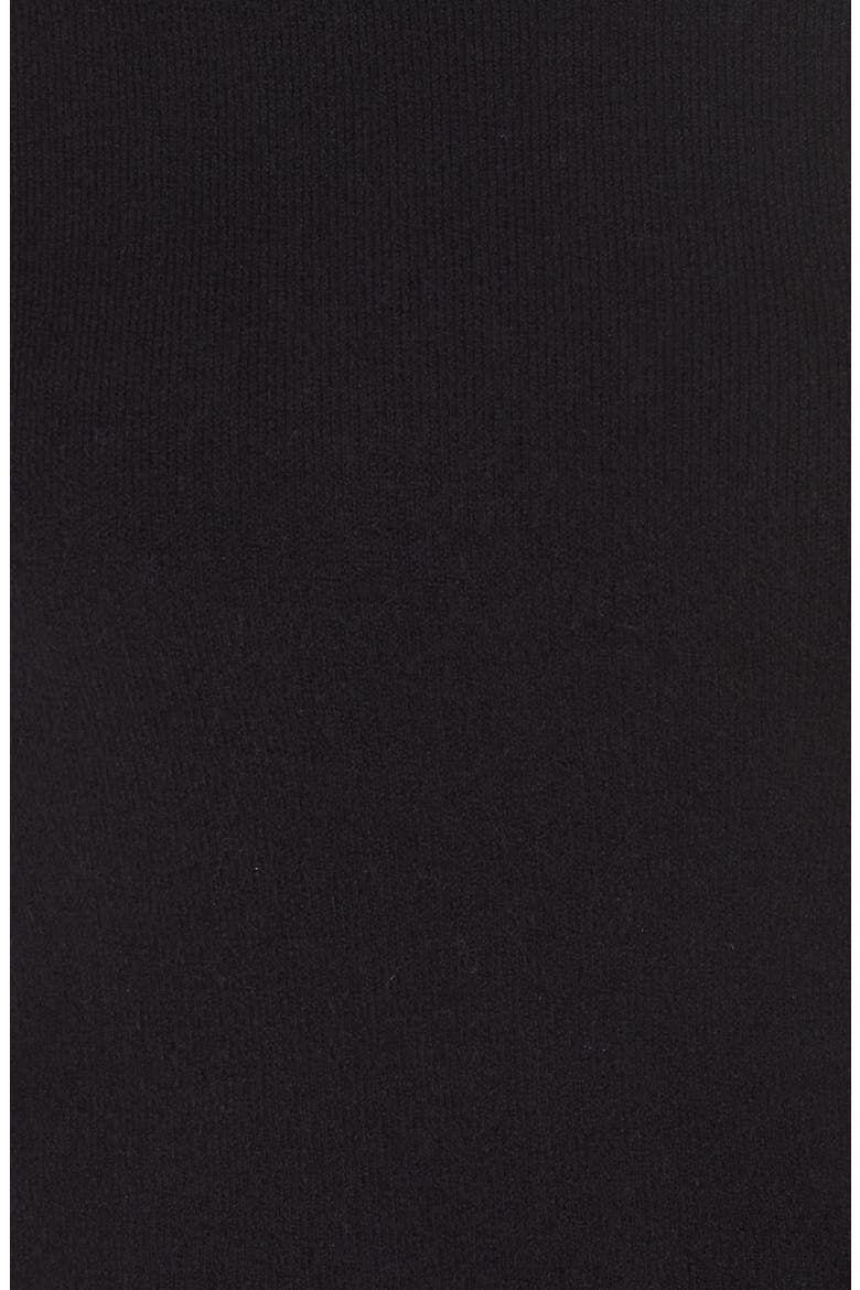 Pocket Front Sweater, Alternate, color, BLACK
