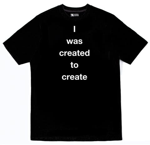 Created To Create Tee