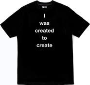 VERYRARE Created To Create Tee
