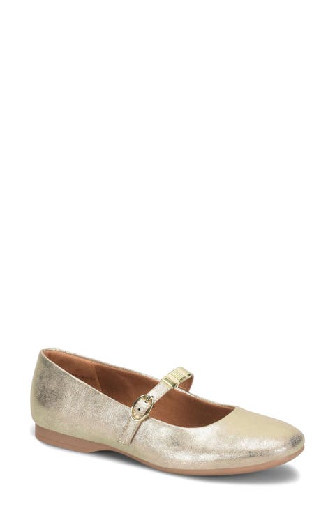 Khloe Mary Jane Flat (Women)