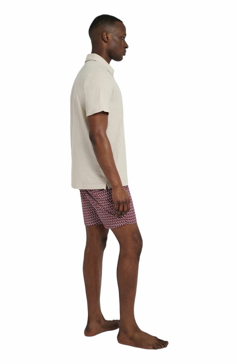 Onia Slub Short Sleeve Polo, Alternate, color,