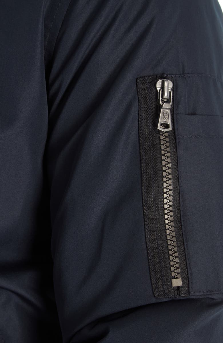 PX Zip Up Bomber Jacket, Alternate, color,