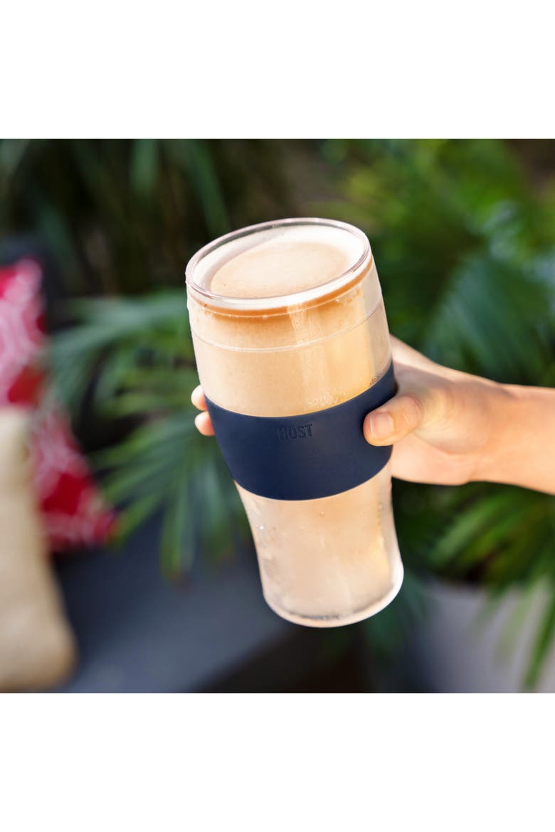 Beer FREEZE Cooling Cup Set of 2, Alternate, color, Varsity Blue