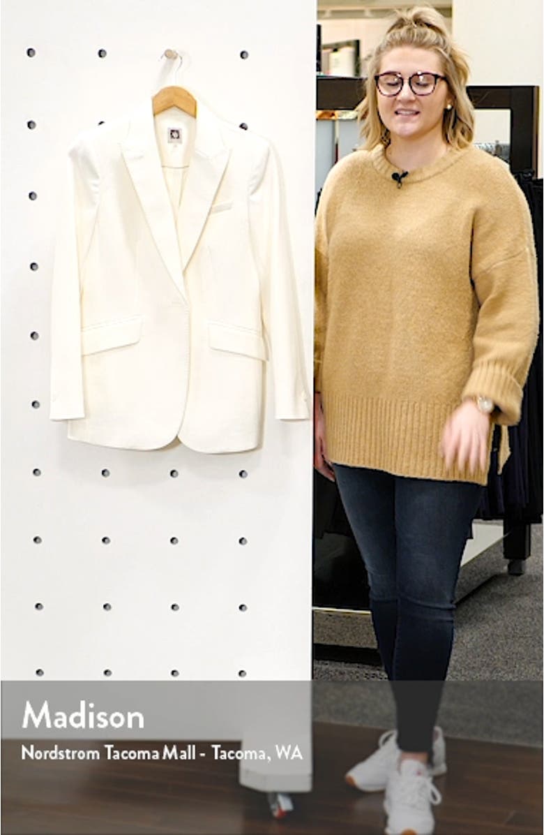 Peak Lapel Blazer, sales video thumbnail