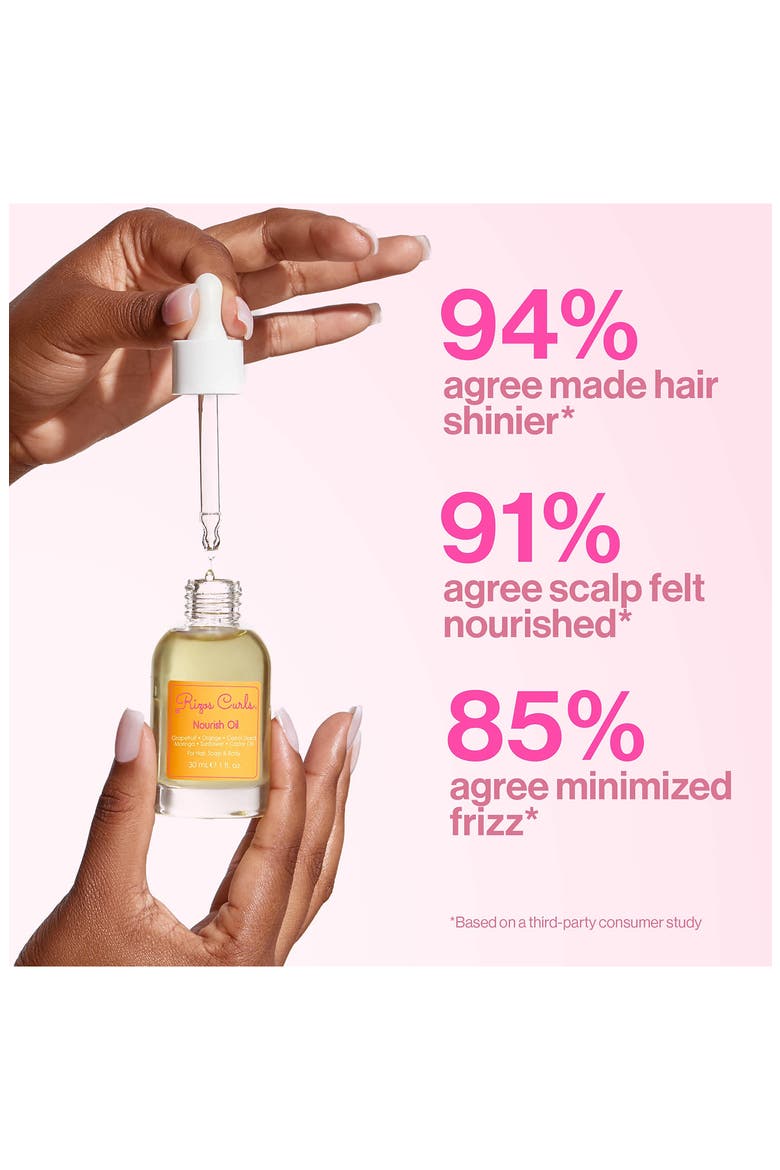 Nourish Oil for Hair, Scalp & Body, Alternate, color, NO COLOR