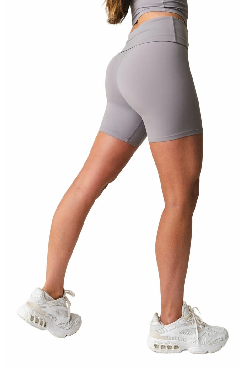 Cloud II Foldover Volley Short, Alternate, color, Stone