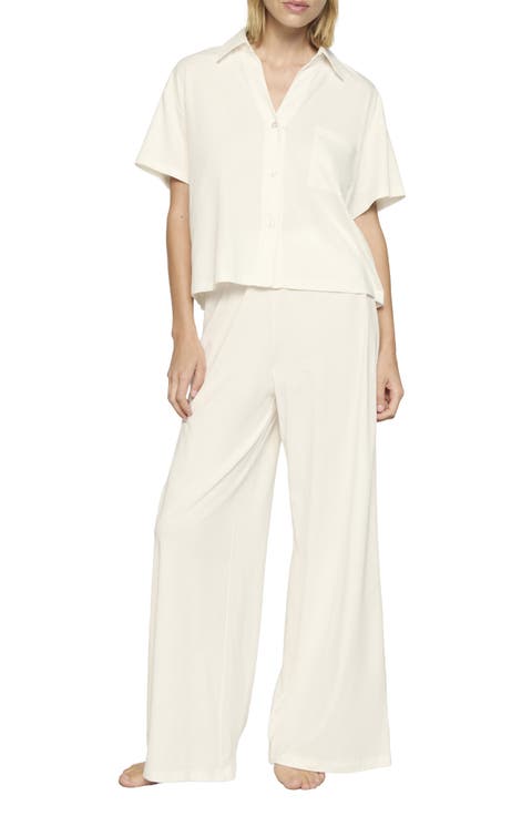 Pima Cotton Short Sleeve Pajamas