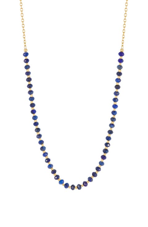 Amelia Gemstone Necklace