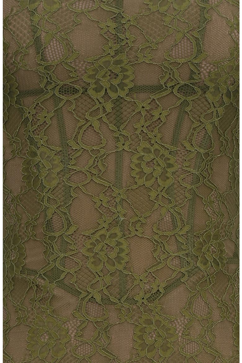Aureliana Lace Gown, Alternate, color, LIME GREEN