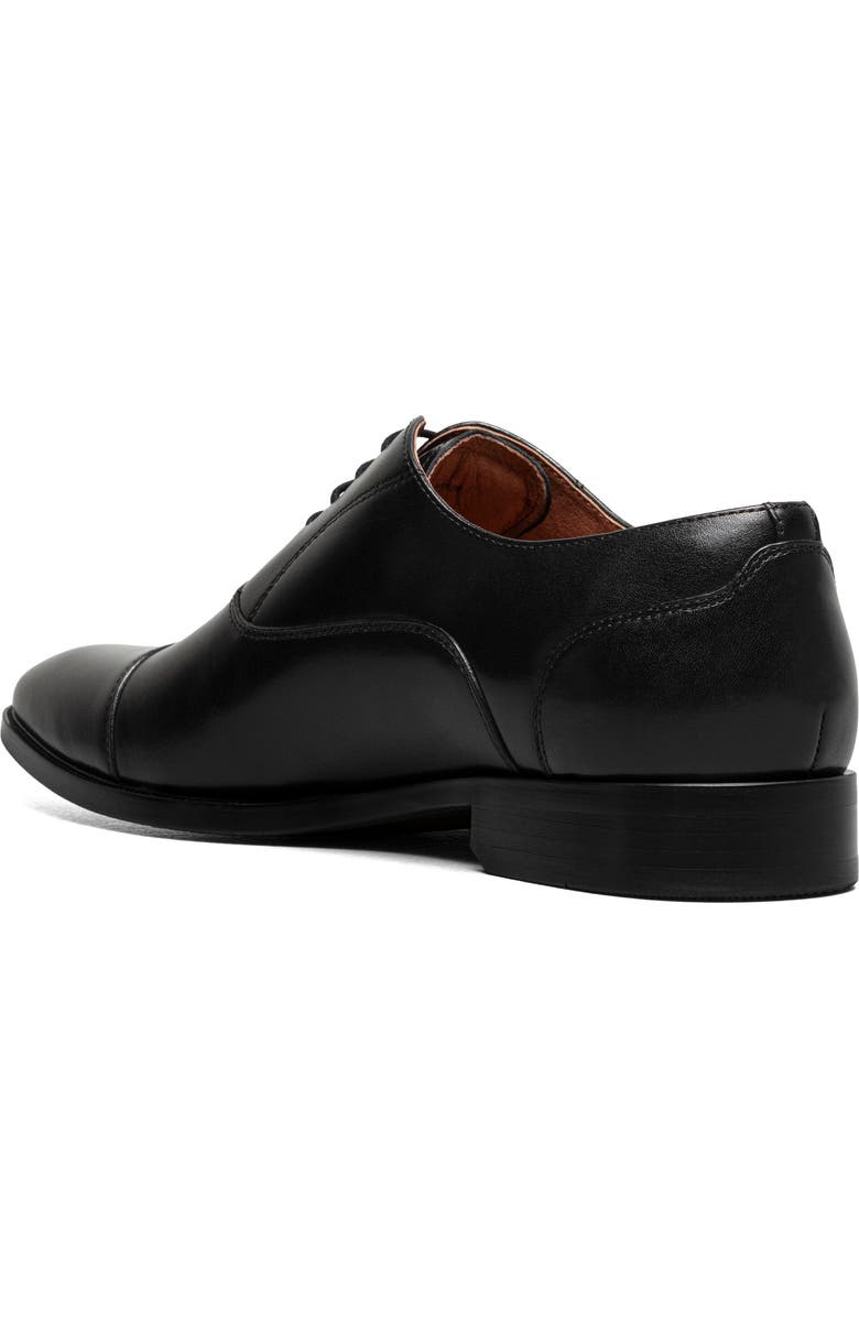 Florsheim Sorrello Cap Toe Balmoral Oxford, Alternate, color, Black