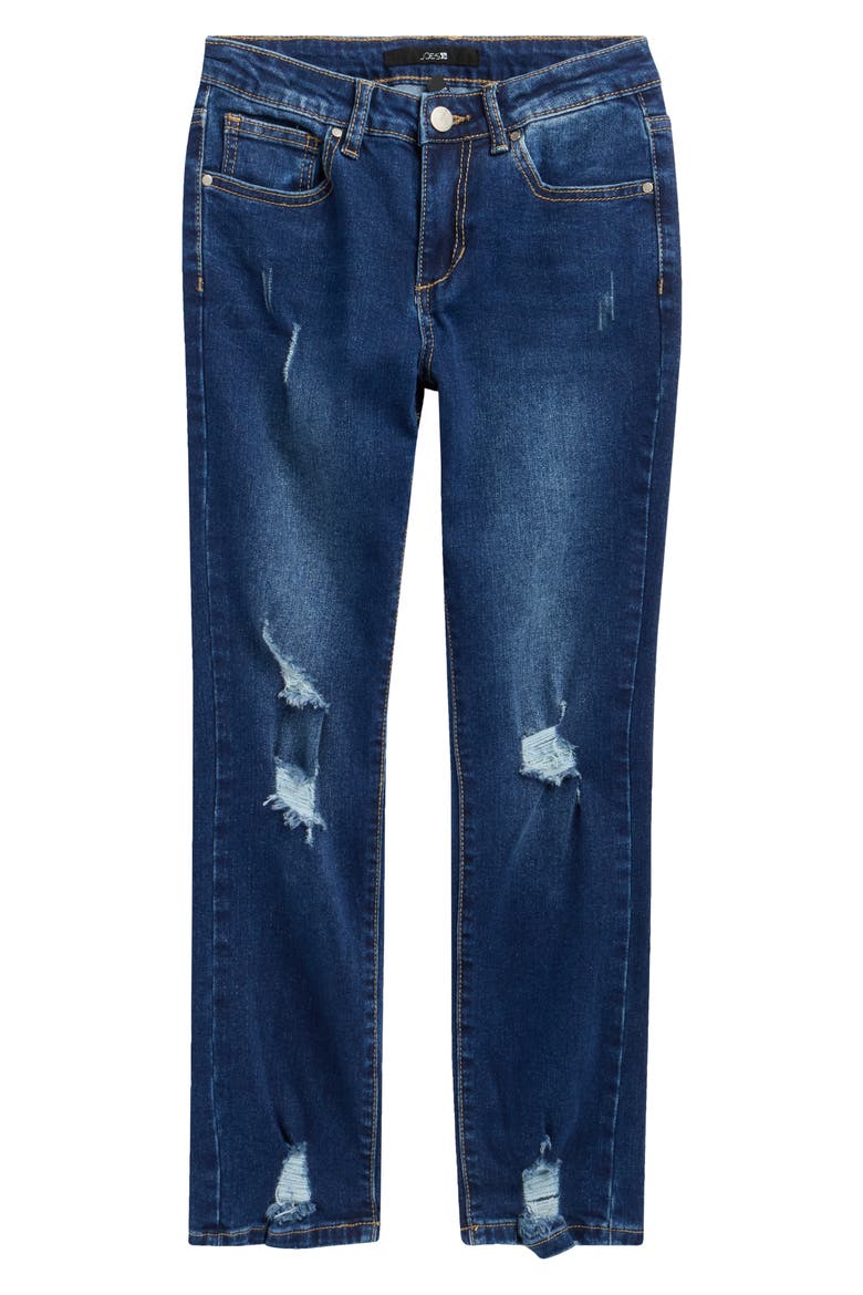 Kids' Brixton Slim Straight Leg Jeans, Main, color, DARK WASH 260
