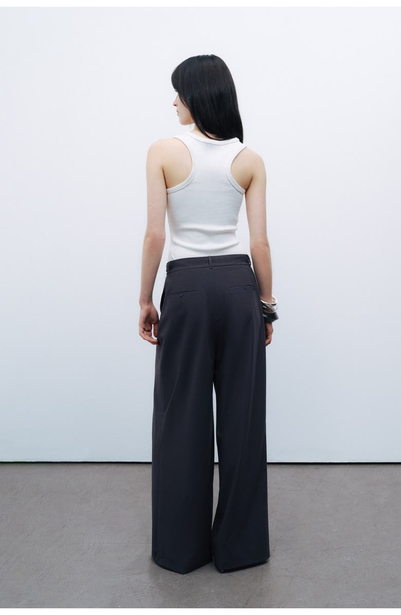 Nocturne Belt Detailed Pants, Alternate, color, 