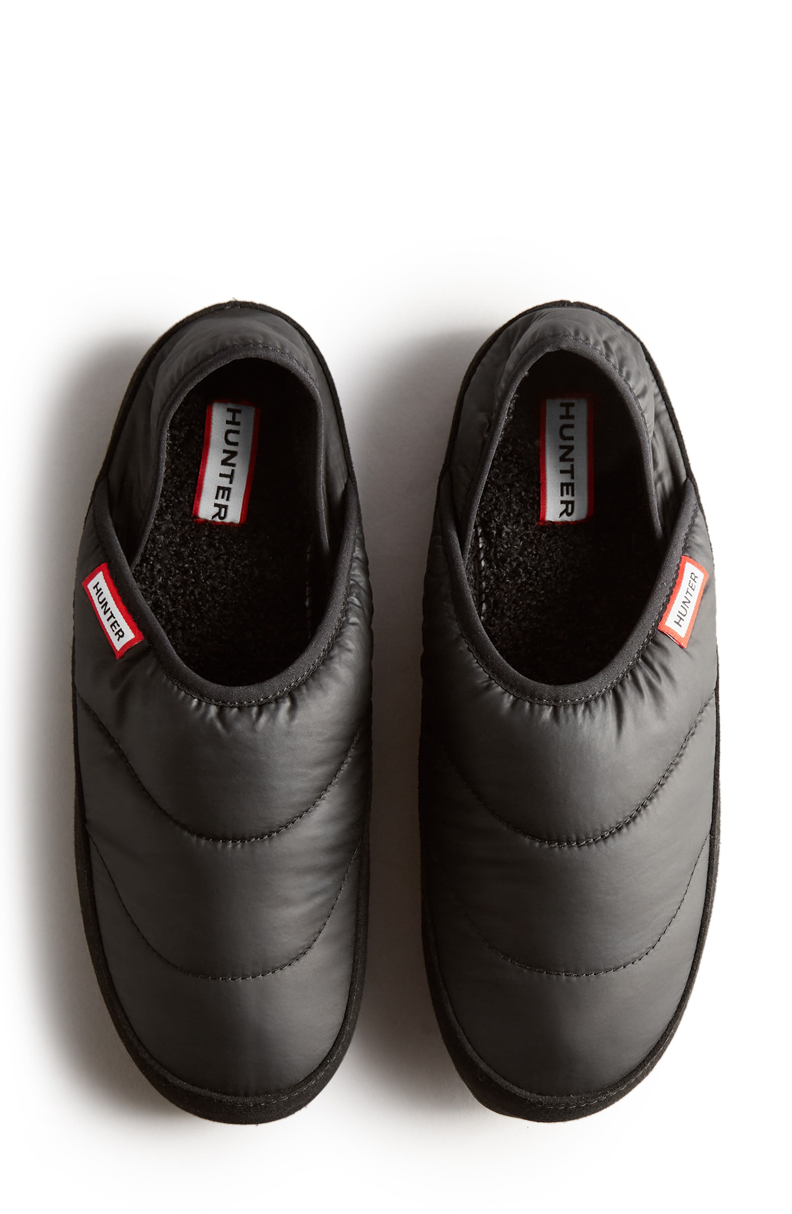 Hunter Puffer Slipper, Alternate, color, 