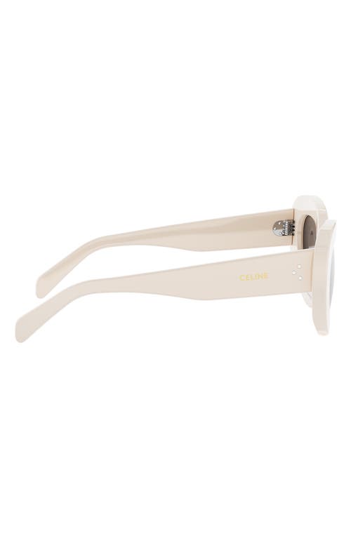 Celine 3 Dots Cat Eye Sunglasses