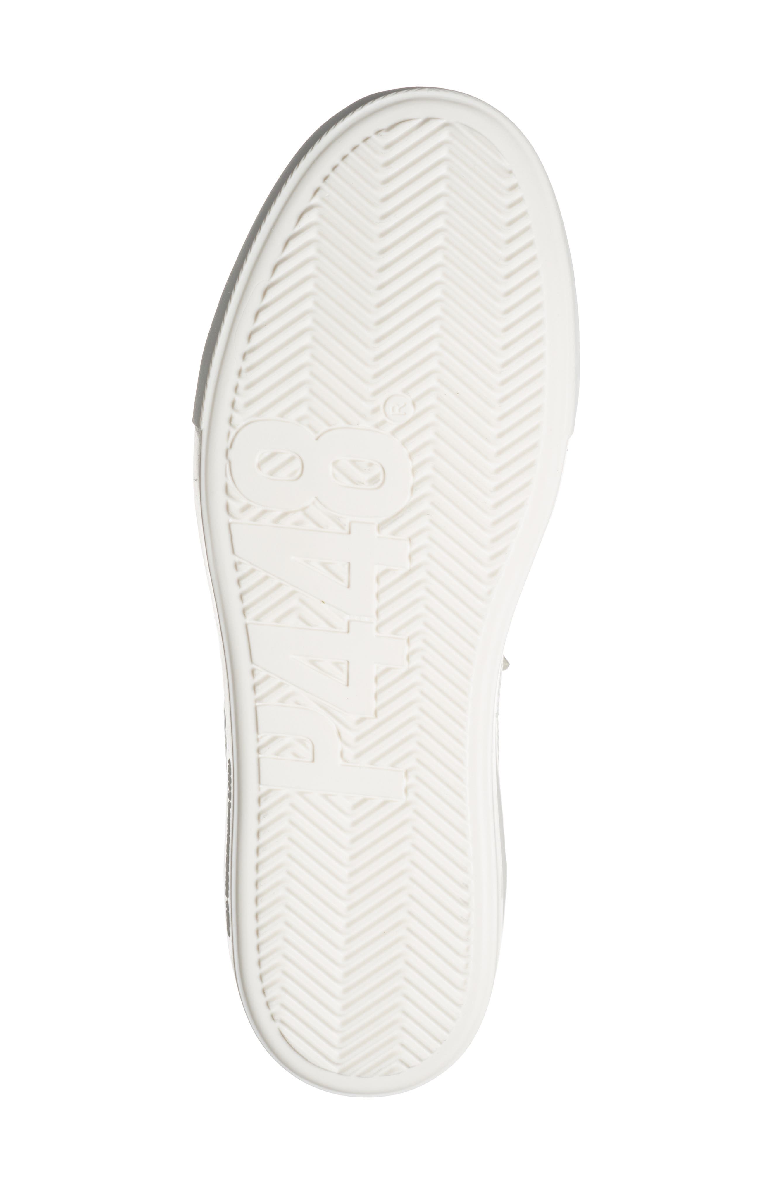 P448 Thea Platform Sneaker, Alternate, color, Bub-Green